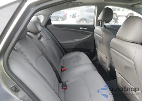 2013 Hyundai Sonata Se 2.0T из США, поврежденный, VIN 5NPEC4AB7DH801991